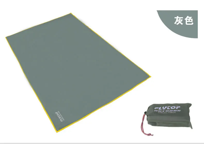 Flytop FLYTOP толстый коврик из ткани Оксфорд уличная влагозащитная прокладка водонепроницаемый тент скатерть для пикника