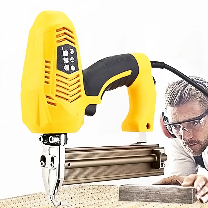 220v 240v Electric Staple Nail Gun 2300w Tool Cabinet 220v 240v Electric Staple Nail Gun