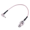 F Type Female Jack To CRC9 Male Right Angle RG316 Pigtail Cable 15cm For HUAWEI Modem ► Photo 2/6