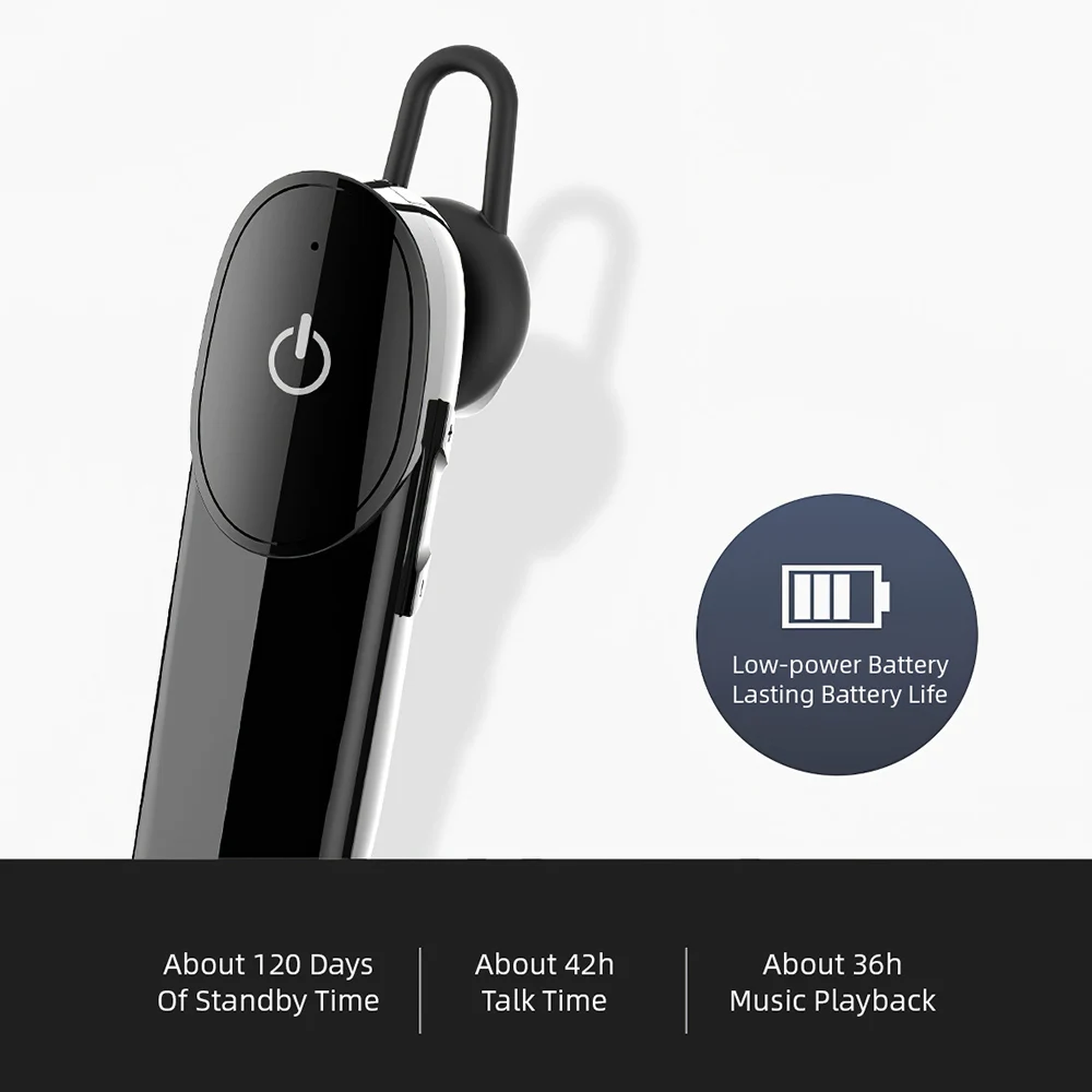 Водонепроницаемые наушники, Bluetooth, бизнес наушники, беспроводная гарнитура 5,0 D16, спортивные наушники с микрофоном, длительным временем ожидания, наушники для huawei