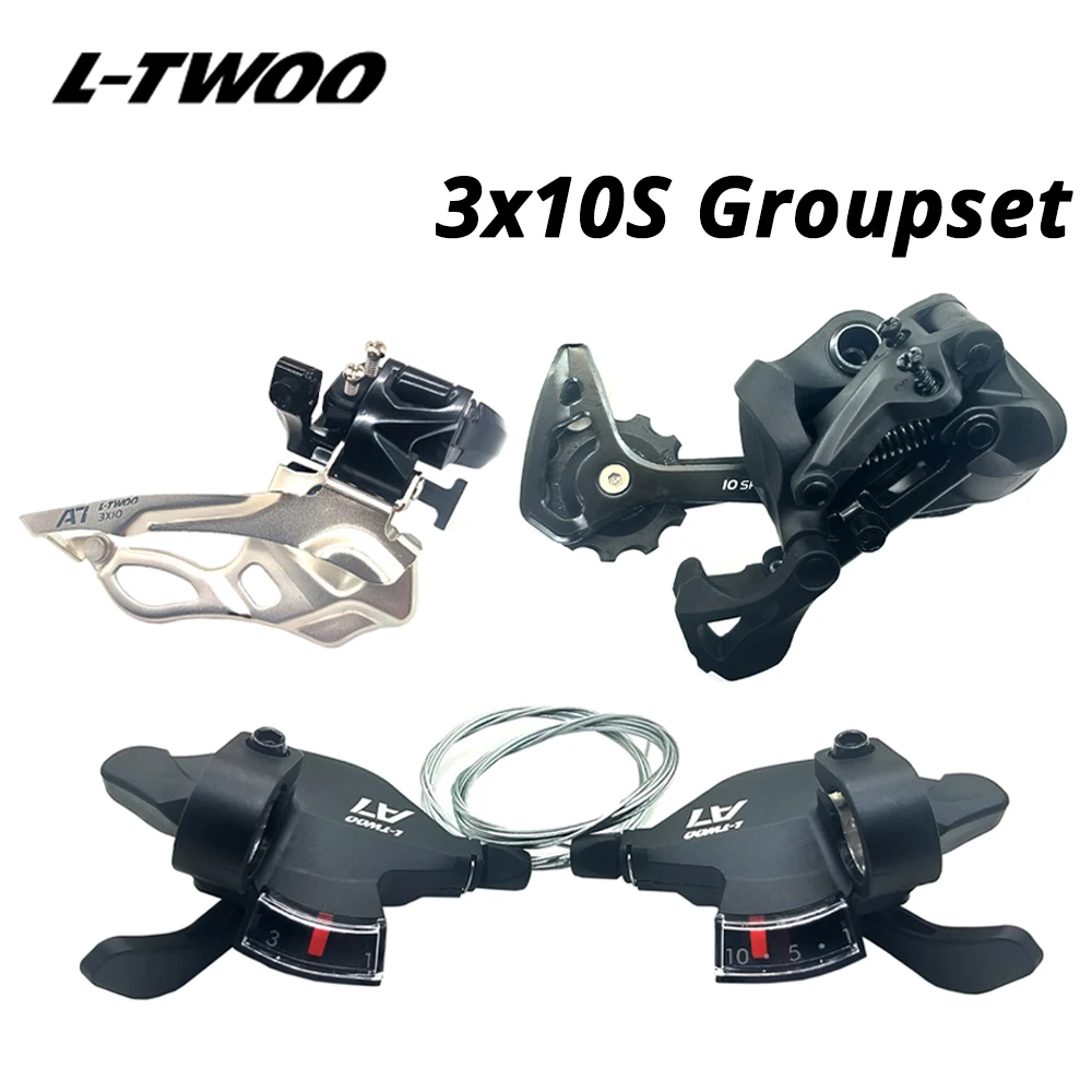 Переключатели скоростей LTWOO A7 3X10 30 групсет 10 s рычаг переключения передач