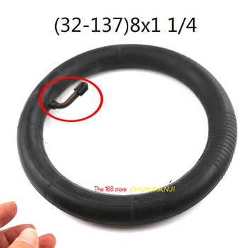 

Good Quality 8 Inch 8X1 1/4 Scooter Inner Tube with Bent Valve Suits A-Folding Bike Electric / Gas Scooter Tube 8*1 1/4