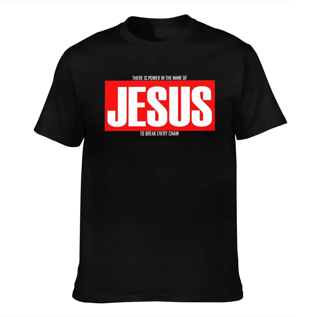 

Jesus T Shirt Comfortable Over Size 5XL Shirt Gents Short Sleeve Custom Crew Neck Sunlight Slim Spring Autumn Cotton Cn(origin)