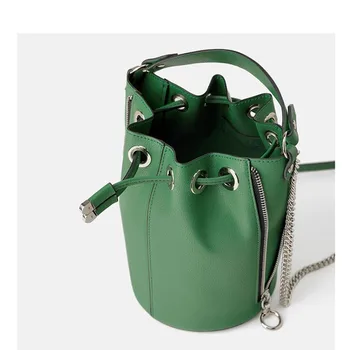 

New Women's Bag Zipper Strap Women's Handbag One Shoulder Oblique Satchel