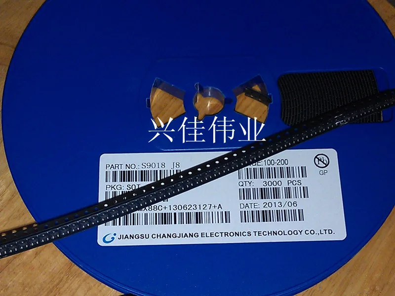 S9018 MMBT9018 J8 СОТ-23