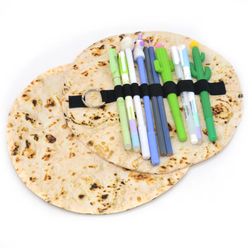 캔버스 필통 상자, 창의력 돋보기, 귀여운 학교 용품