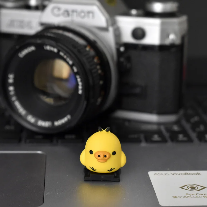 Camera Hot Shoe Cover 3D Lovely Pig Chick Hot Shoe Cover Cap Anti-Dust for Nikon Canon Sony Fujifilm Samsung Panasonic Leica Olympus