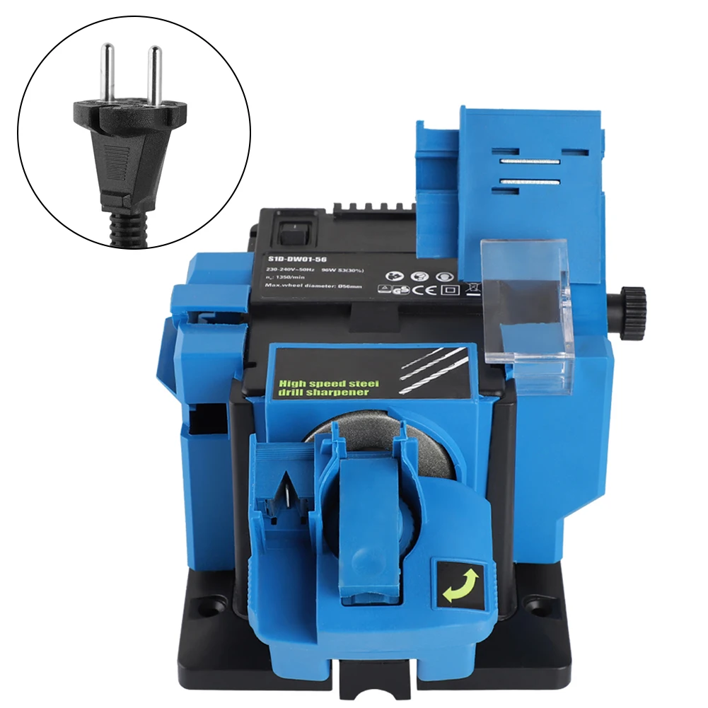 

110V/220V Multifunction Electric Sharpener Drills Sharpening Knife & Scissor Sharpener Machine Power Household Grinding Tools