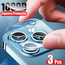 ZNP 3Pcs Camera Tempered Glass For iPhone 12 11 Pro Xs Max Lens Screen Protector On The For iPhone X XR 12 Mini Protective Film
