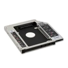 SATA 2nd HDD HD карман для жесткого диска чехол для 9,5 мм Универсальный ноутбук CD/DVD-ROM