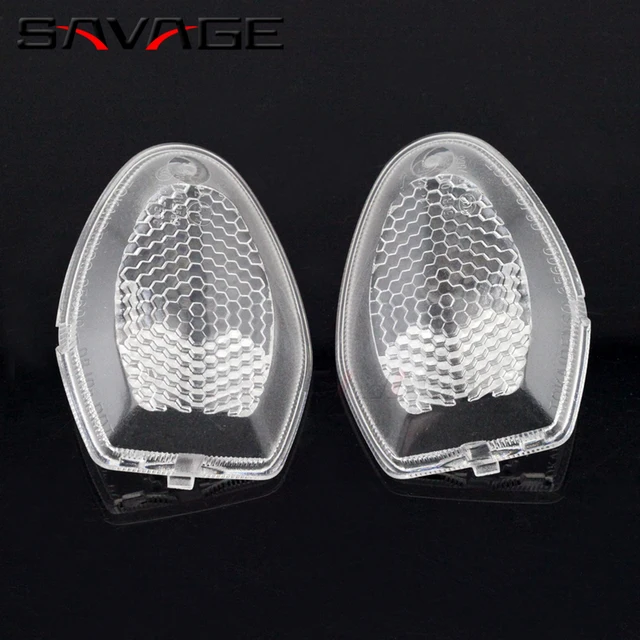 Motorcycle Turn Signal Lens Cover for Suzuki DL1000 V-Strom 2006-2012 Clear