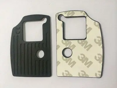For Nikon D800 D800E D810 Bottom ornament Back cover Rubber DSLR Camera Replacement Unit Repair Part