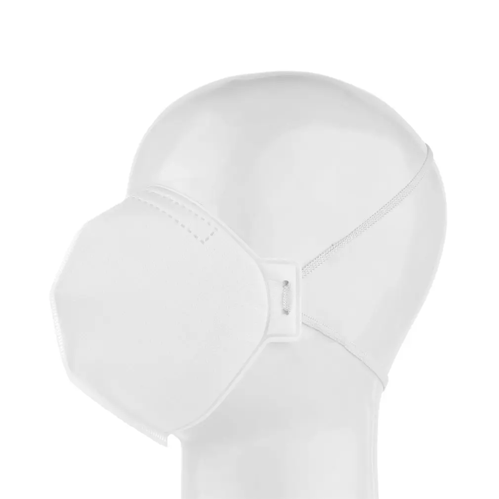 

100pcs Mask Respirator Filter Pad Disposable Antivirus mask Protection against droplet virus bacteria Haze-Proof Filtration mask