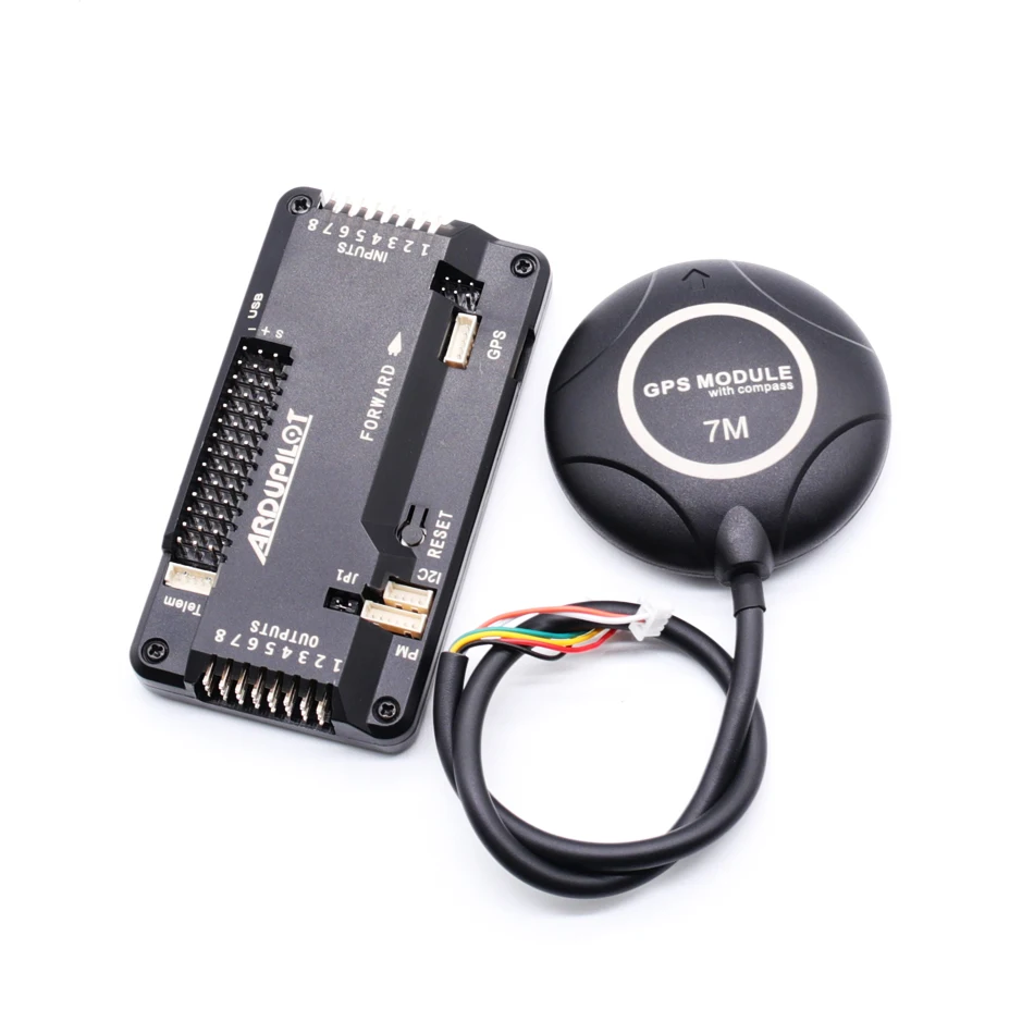 Плата управления полетом APM2.8 APM 2 8 + Встроенный GPS компас 7M подставка gps