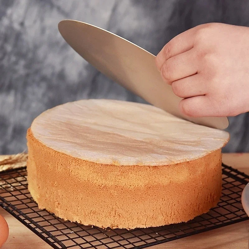 Baking Pan Baking Paper Round Baking Tray Parchment Paper In Cake