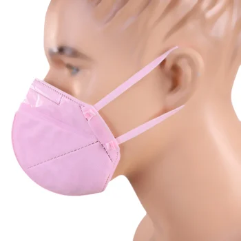 

5ColorsTcare Mask Mouth Face Mask Dust Anti Masks Anti-fog Protective Respirator with Cool Flow Valve Breathable Masks