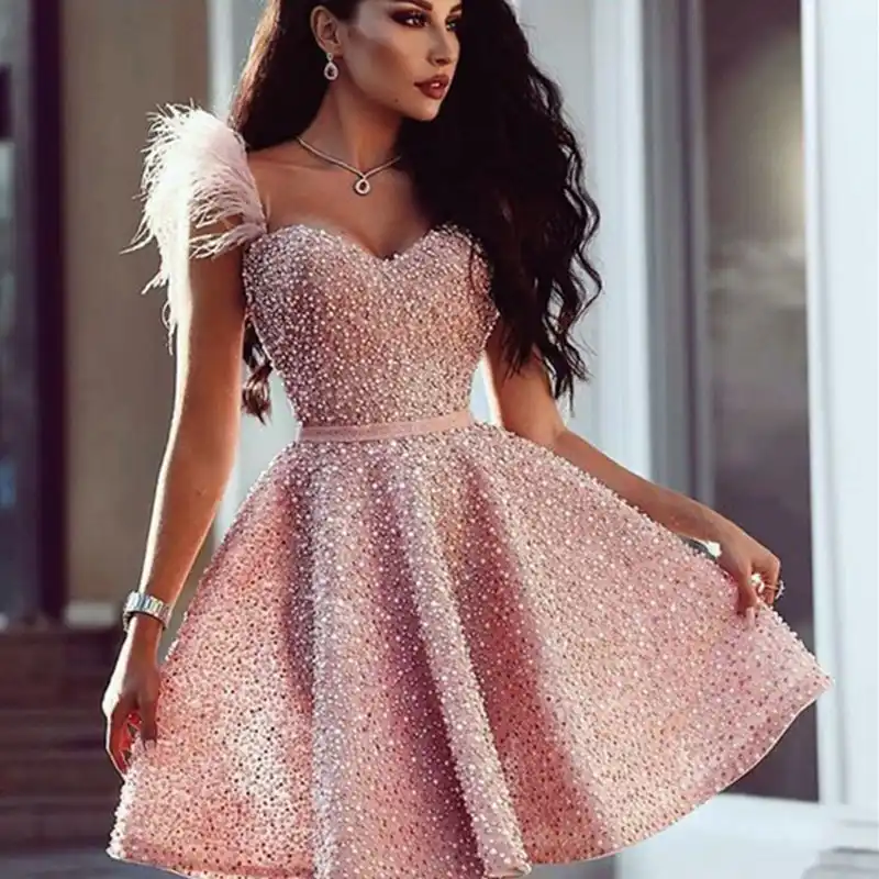 vestido dama de honra aliexpress
