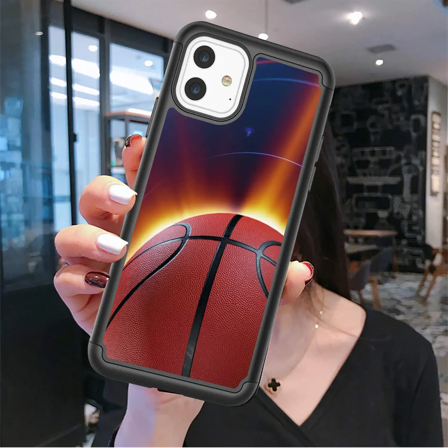 Чехол для Apple iPhone 11/11 Pro/11 Pro Max X/XS/XR/XS 7/8 SE 6/6 Plus 6 s/6 s 5/5S защитный чехол баскетбола |