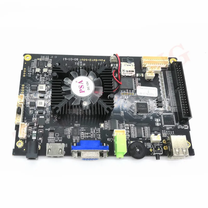 3D PD Key 7 мульти игровая материнская плата 2650 в 1 Домашняя версия 1 или 2 плеер Видео игровая доска
