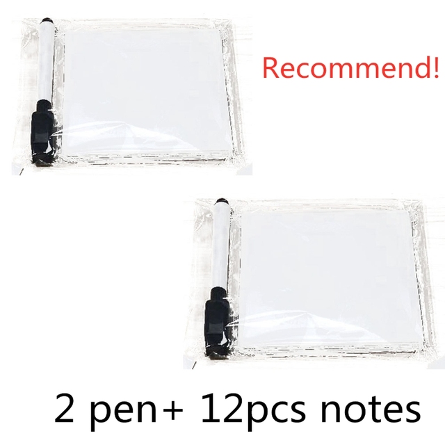 Wipe Sticky Notes Pad, Removable Reusable Labels Sticker for Storage Bins, Waterproof Adhesive Labels for Bottles, G