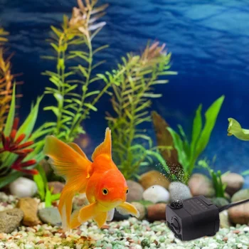 

1 Pc Submersible Pump Quiet Prime Water Pump Submersible Pump for Fish Tank Aquarium Pond