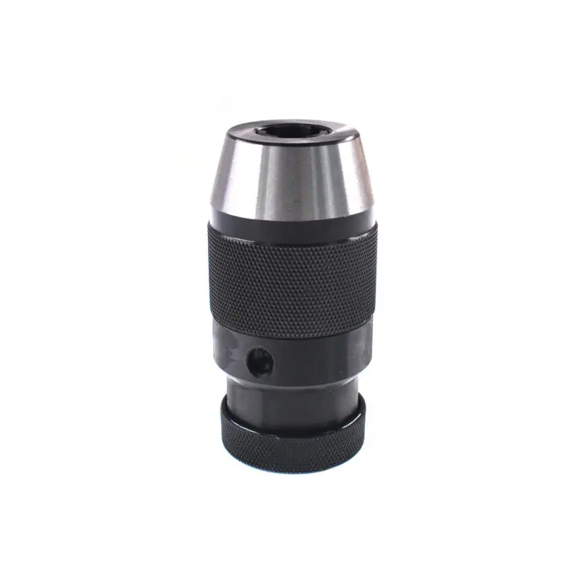 

1*Drill Chuck+1*MT1 Morse Taper B16 Rod Adapter Shaft Alloy + 45 Steel Mt1 Flat Tail 1-13mm