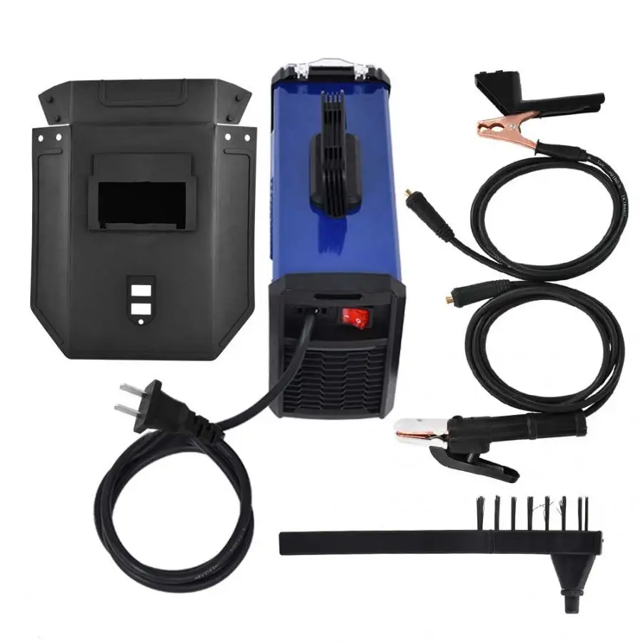 

140Amp DC Inverter Welding Machine Portable Digital Stick Welder EU/US/AU Plug 110V 220V MMA-250 Domestic Delivery