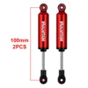 Red 2pcs 100mm
