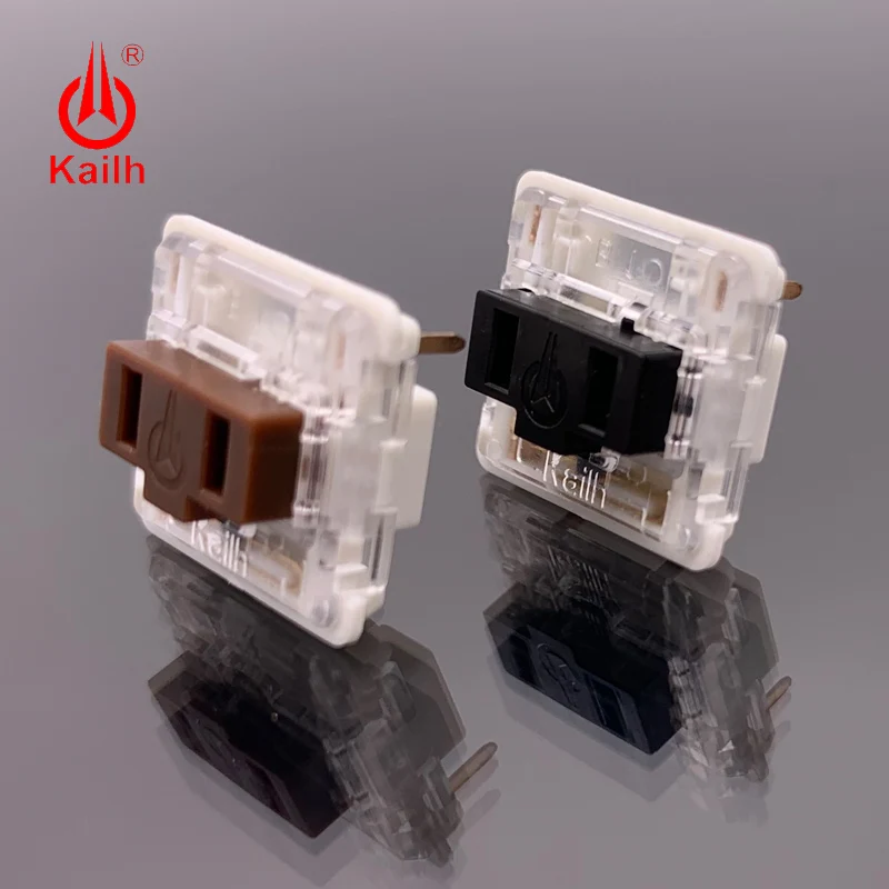 Kailh низкопрофильный механический переключатель клавиатуры ультратонкий для