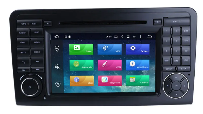 Best Android 9.0 Octa Cores Car DVD GPS Player For Benz ML W164 W300 ML350 ML450 ML500 GL X164 GL350 GL450 GL500 Radio Stere Carplay 8