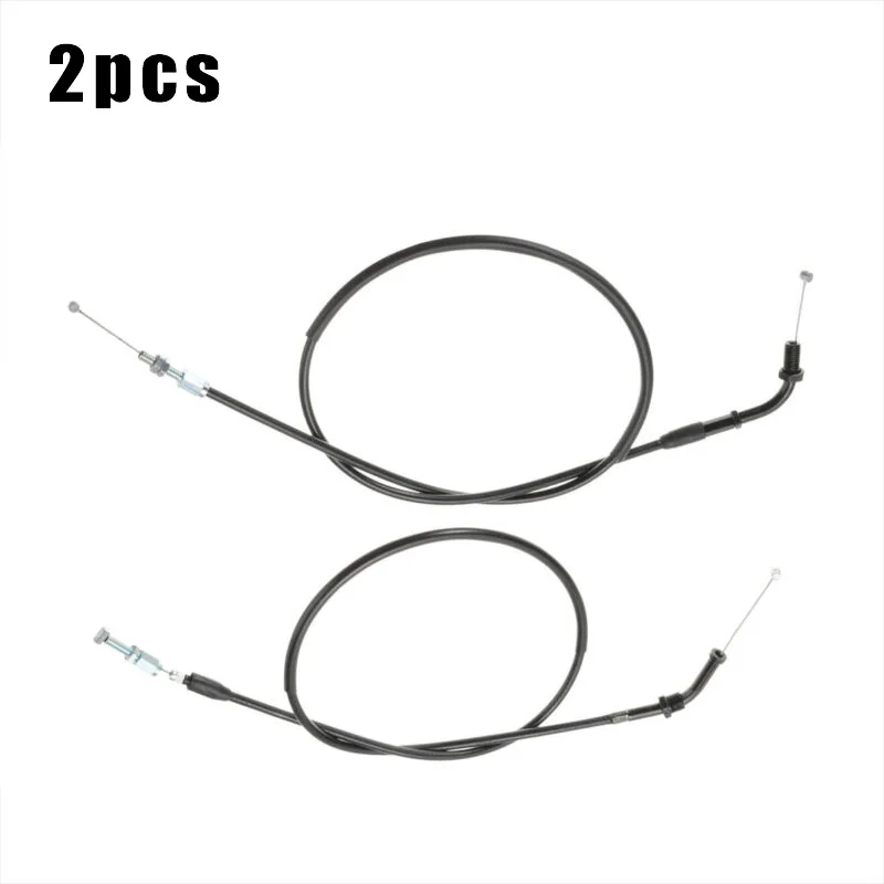 2 шт. черный толкатель дроссельной заслонки линия пластиковый материал для Honda CB350