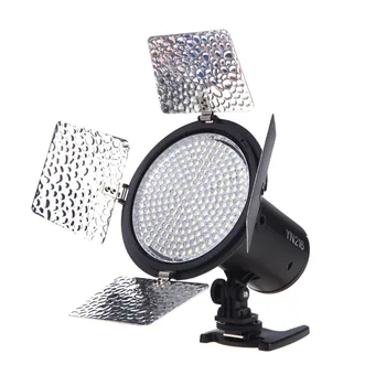 

YONGNUO YN216 108 Lamp Beads 3200K-5500K LED Video Light Camera Shoot with 4 Color Plates for Canon Nikon DSLR Camera