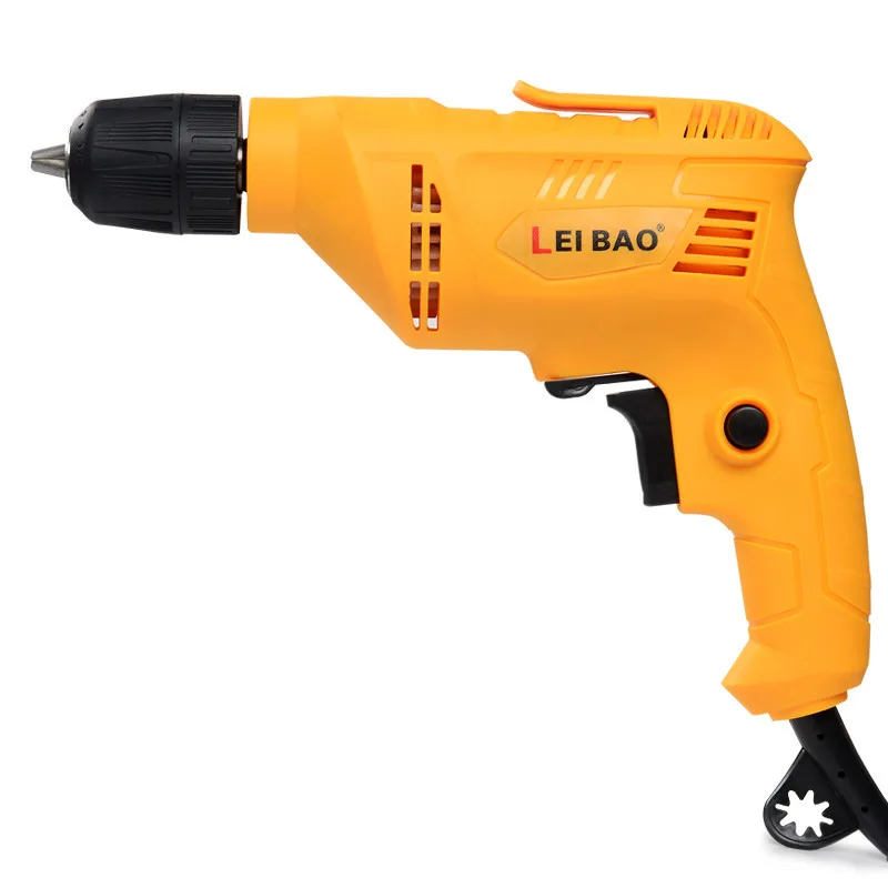 

Multi-functional Small Electric Drill Mini Pistol Drill Forward And Reverse Speed Governing Household High-Power Electric Tool F