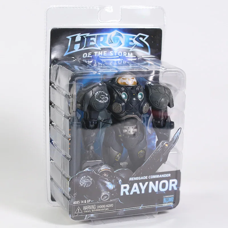 NECA Heroes Of The Storm Jim Raynor Starcraft Blizzard Warcraft 7" Action Figure 