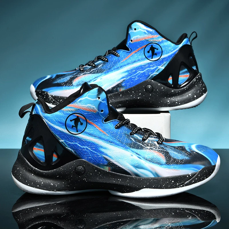 mesh basketball shoes