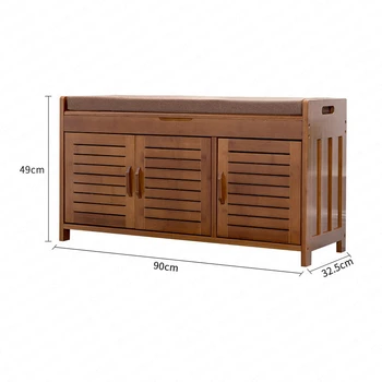 

clearance!\European Shoe Bench Shoe Cabinet Home Door Wearing Shoes Lockers Modern Minimalist Seated Shoe Rack Bedroom Bench