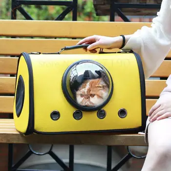 

Cat Bag, Space Travel Bag, Pet Cabin, Going Out, Carrying Cat, Dog, Carrying Cat Cage, Cat Box, Backpack