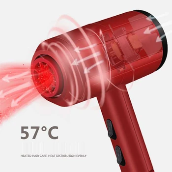 

Professional Electric Salon 3 Speed 2 Heat Hairdressing Hair Professional Tool 2020 New F 1000w