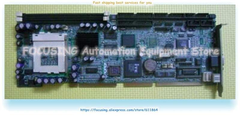 Высококачественная SBC8168 Встроенная видеокарта сетевая карта 370 cpu плата