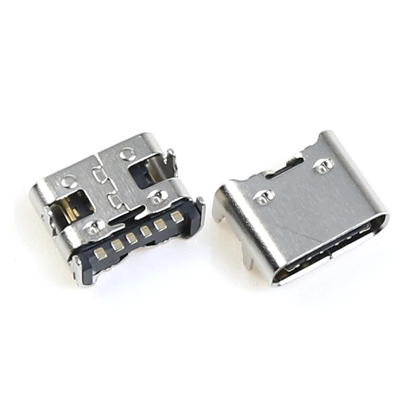 Cltgxdd 20pcs USB Type C Jack Connector Charging Dock Port Plug Type-C Female Socket For JBL Lenovo Xiaomi Huawei Samsung Sony