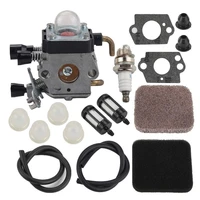 FS85 FS80 Carburetor for Stihl FS75 FS80R FS85 FS85R FS85T FS85RX String Trimmer Weedeater C1Q-S97 Carb W/Fuel Repower Kit Air F 1
