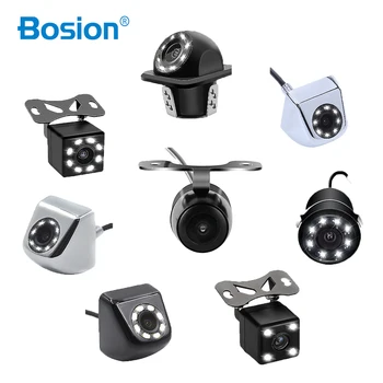 

Car Rear View Camera 4 LED Night Vision Reversing Auto Parking Monitor Universal Waterproof Universal Backup Reverse Parking Cam