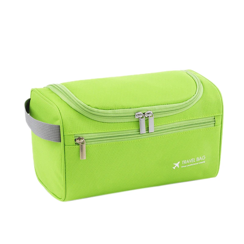

BEAU-Waterproof Hanging Cosmetic Bag Men's Business Storage Bag Ladies Cosmetic Organizer Travel Wash Bath Kit