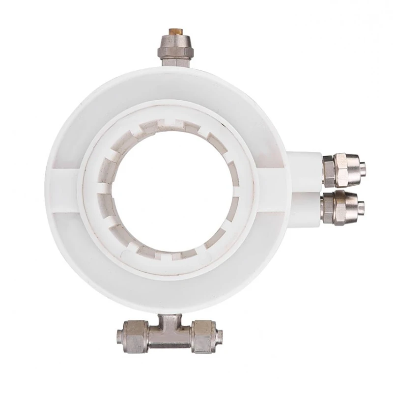 

49MM White Rotating Air Valve Tire Dismantling Machine Accessories Yre Changer Rotary Valve For Tire Raking Machine