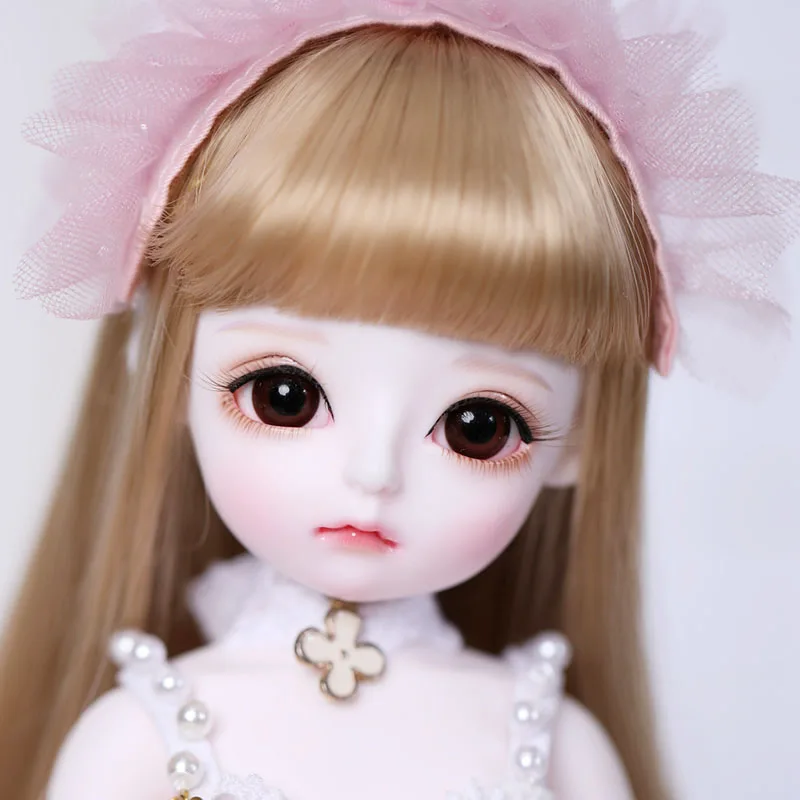 

Full Set 1/6 BJD Doll BJD/SD Lovely Cute Melissa Joint Resin Doll With Eyes For Baby Girl Birthday Christmas Gift