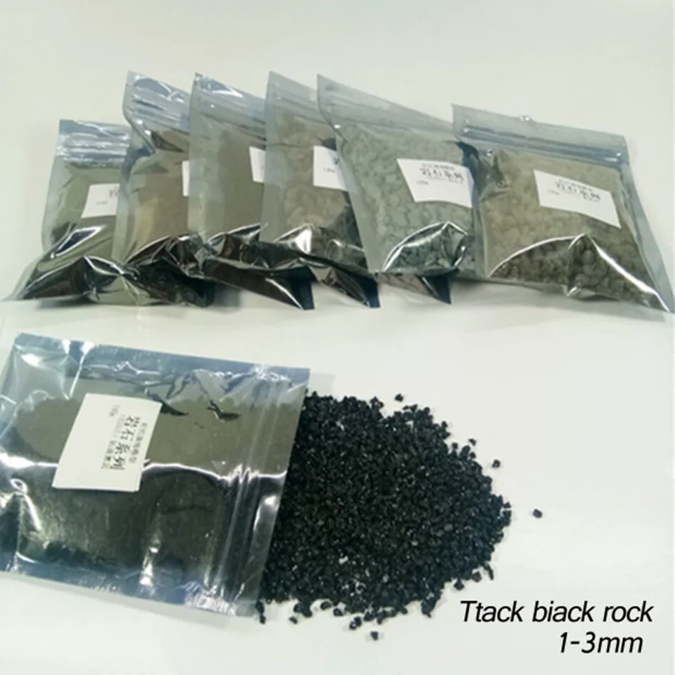 Model Military Sand Table Scene Platform Rock Volcanic Rock Modeling Landscaping Scene DIY Handmade Materials 120g/bag