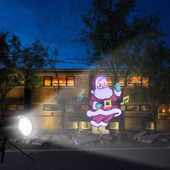 

Christmas Projection Light Handheld LED Projector Ligth Indoor Kids Projection Flashlight Halloween Christmas Home Decoration