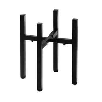 

Metal Telescopic Plant Stand Floor-standing Flower Stand Flowerpot Potted Plant Bonsai Holder Indoor Decor Support