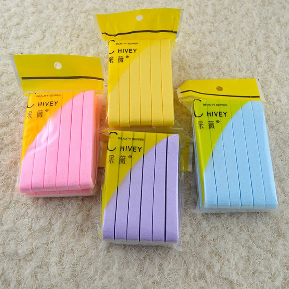 12Pcs/bag Cosmetic Puff Compressed Cleansing Sponge Facial Cleanser Washing Pad Remove Makeup Skin Care For Face Makeup Fashion 3