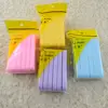 12Pcs/bag Cosmetic Puff Compressed Cleansing Sponge Facial Cleanser Washing Pad Remove Makeup Skin Care For Face Makeup Fashion 3